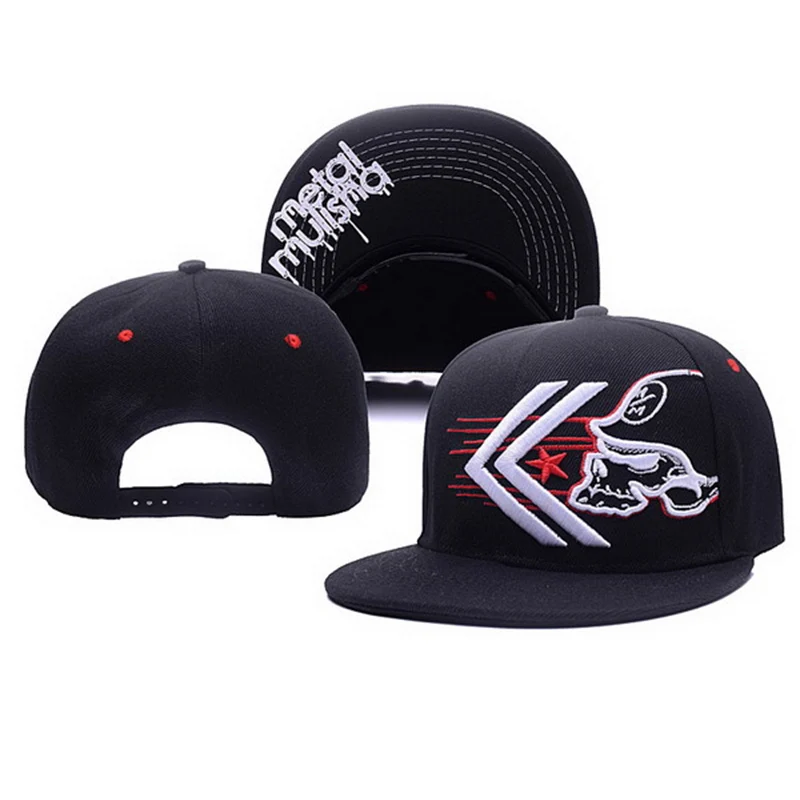 Casquette de baseball unisexe  - Snapback Hat Flat avis et prix