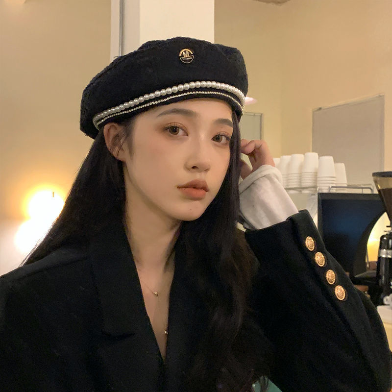 Béret rétro élégant français p - Beret French Wool avis et prix