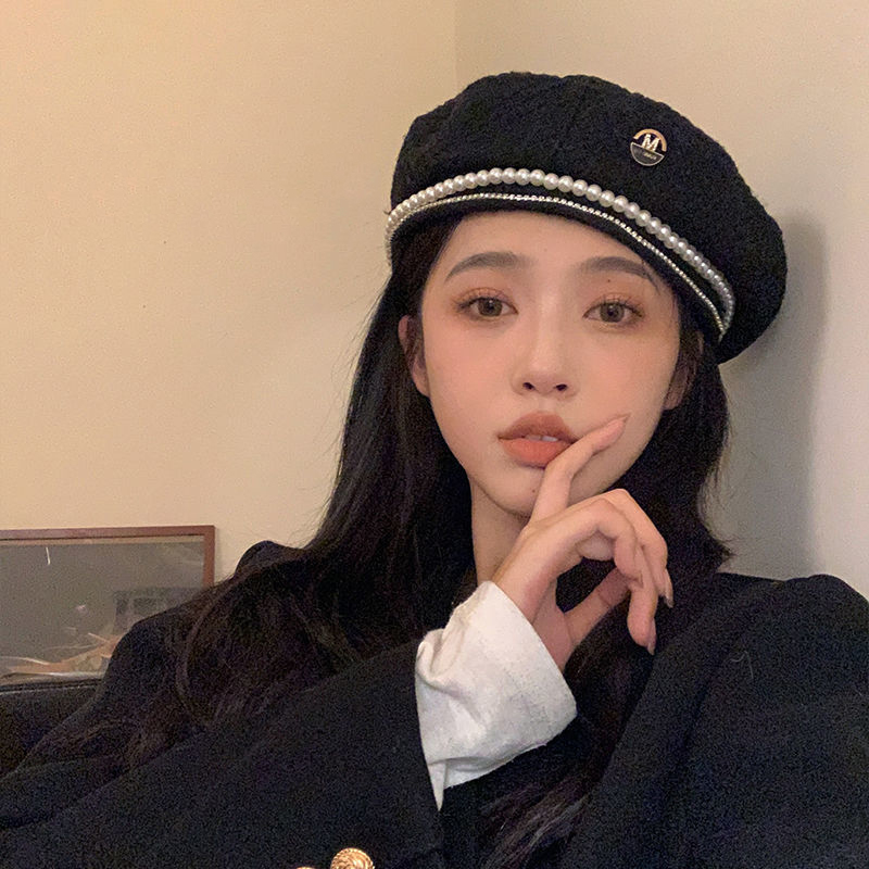 Béret rétro élégant français p - Beret French Wool avis et prix