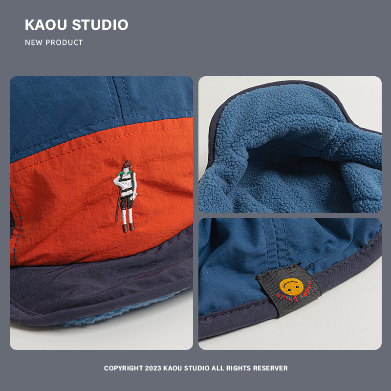 Casquette de cyclisme rétro de - Corduroy Cap 5 Panel avis et prix