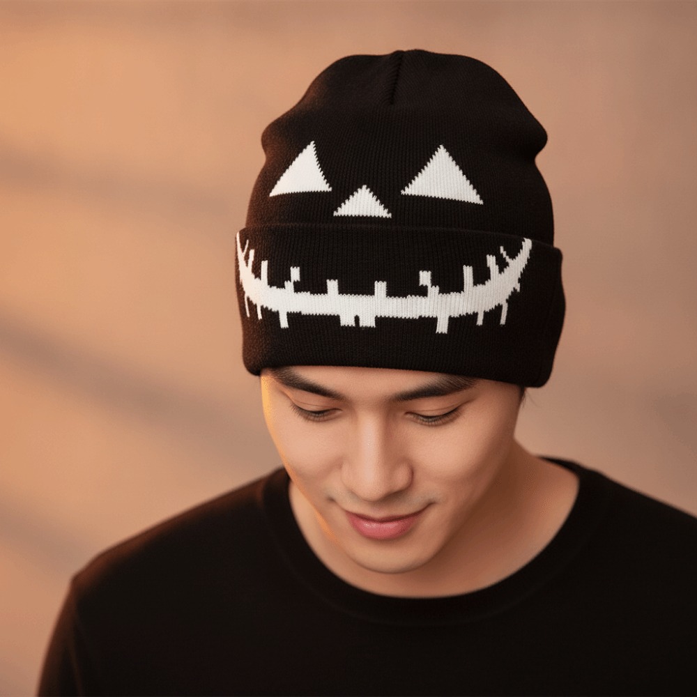 Bonnet tricoté en tissu doux,  - Beanie Cuffed Knit avis et prix
