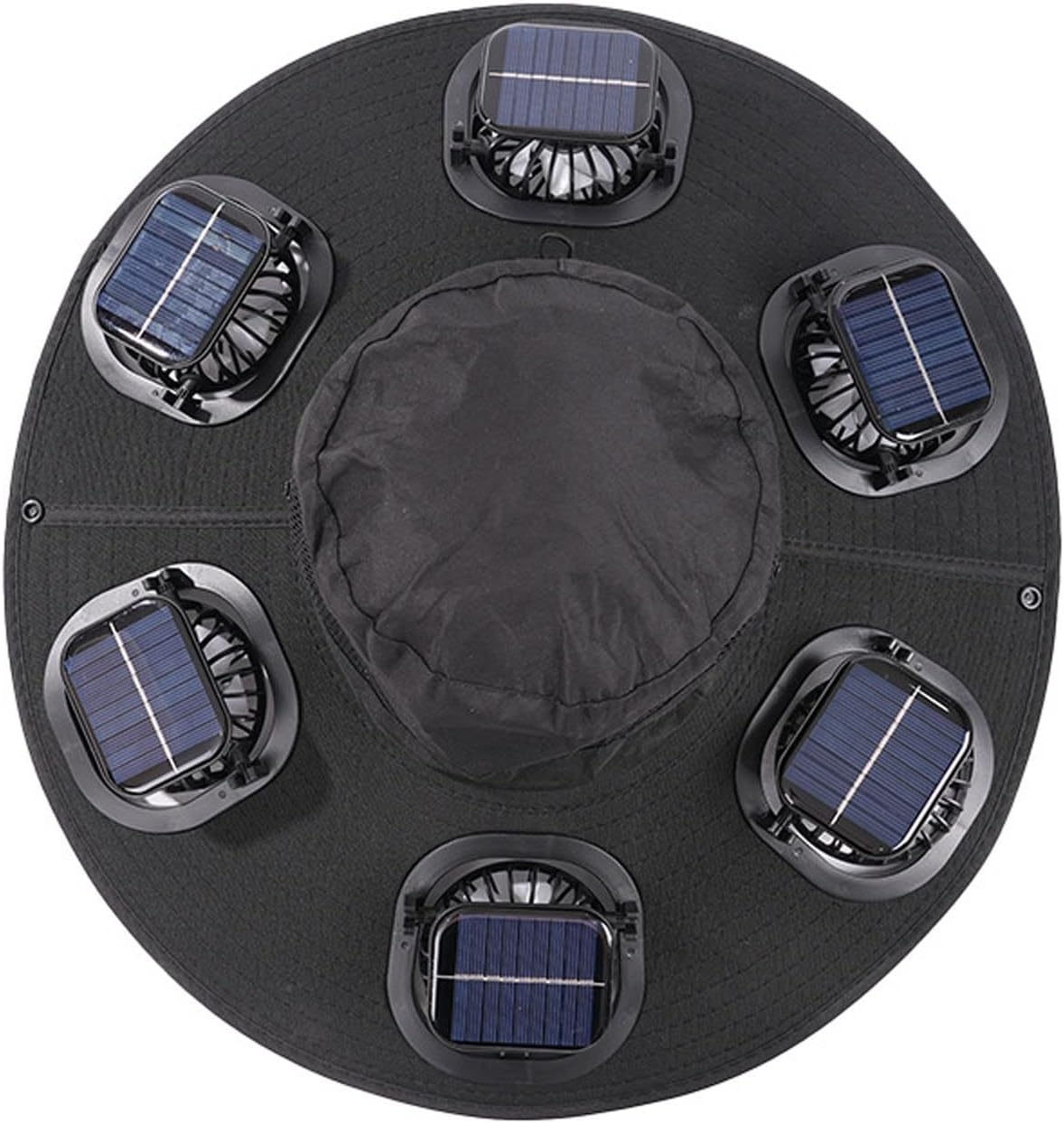 Casquette Visière 6 Ventilateu - Visor Sun Hat avis et prix