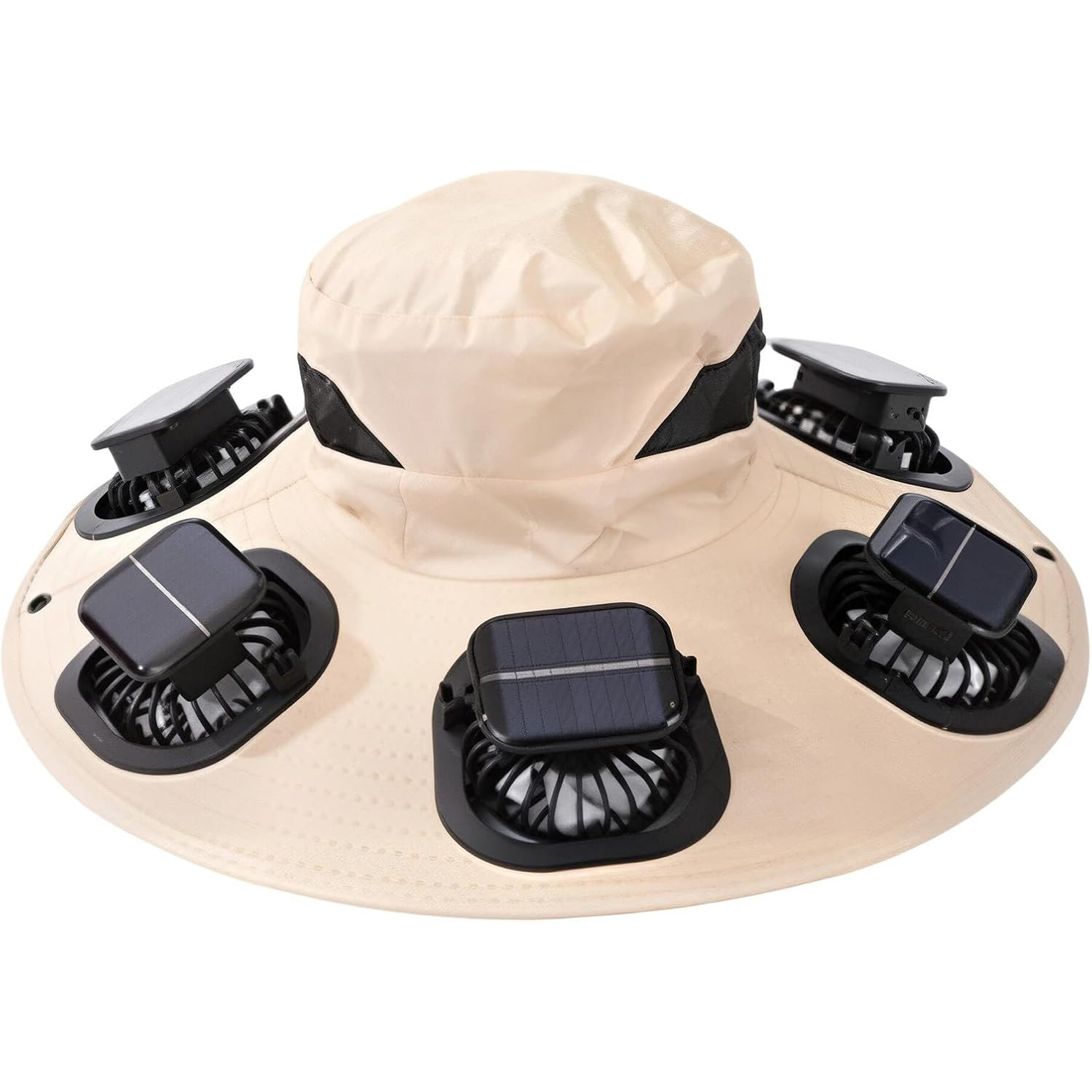 Casquette Visière 6 Ventilateu - Visor Sun Hat avis et prix
