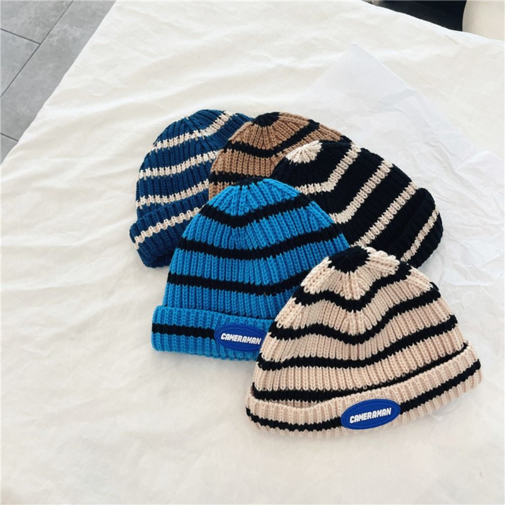 Chapeaux chauds pour enfants,  - Beanie Cuffed Knit avis et prix