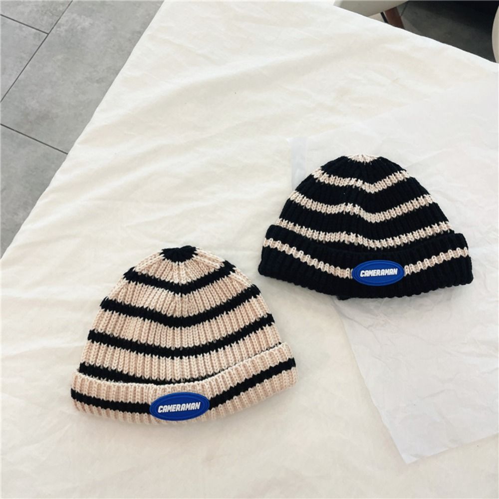 Chapeaux chauds pour enfants,  - Beanie Cuffed Knit avis et prix