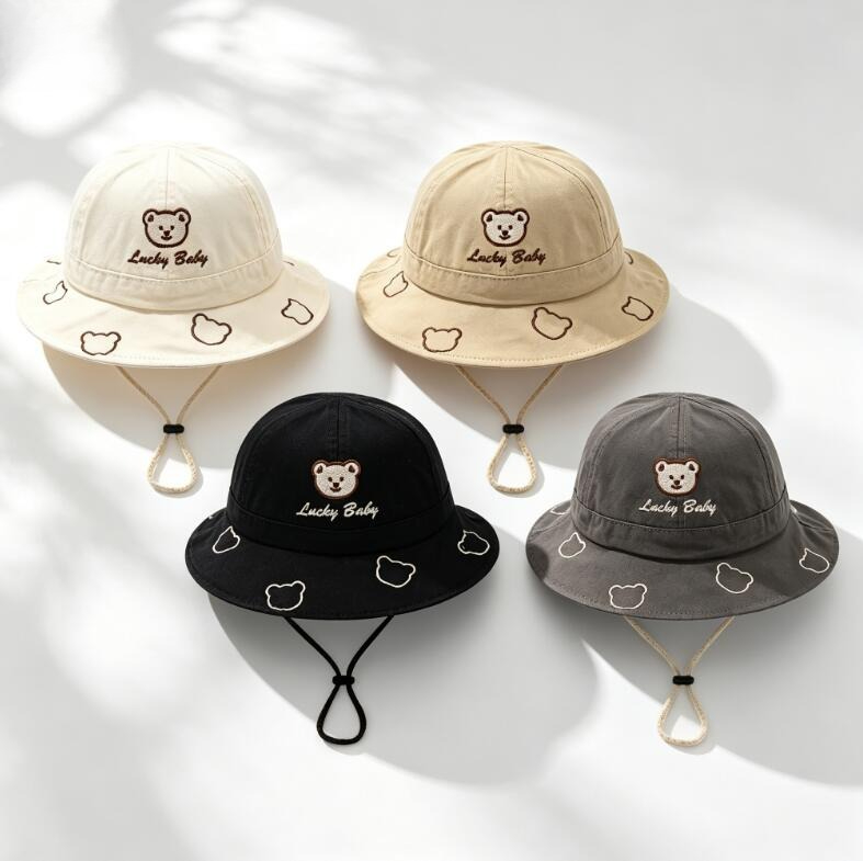 2026 Chapeau Bob Bébé Ours de  - Bucket Hat Cotton avis et prix