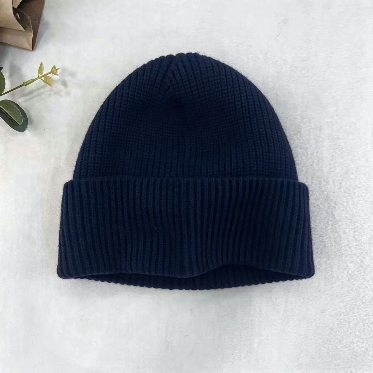 Bonnet thermique en tricot côt - Beanie Cuffed Knit avis et prix