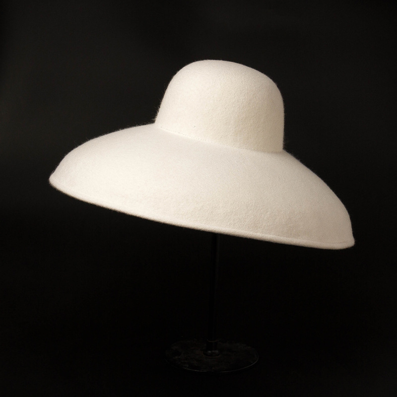 Chapeau classique en feutre de - Fedora Hat Wool avis et prix