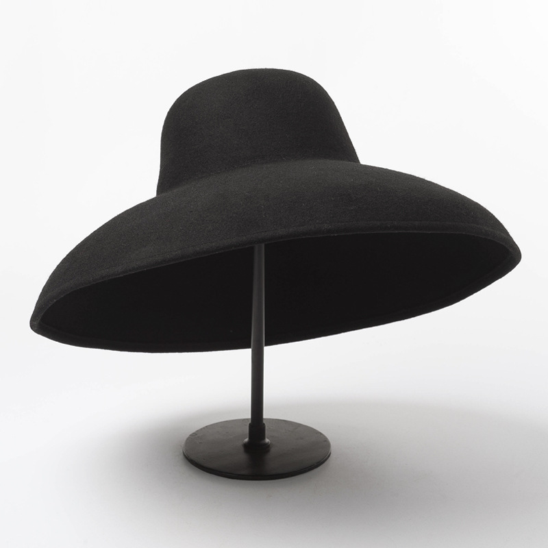 Chapeau classique en feutre de - Fedora Hat Wool avis et prix