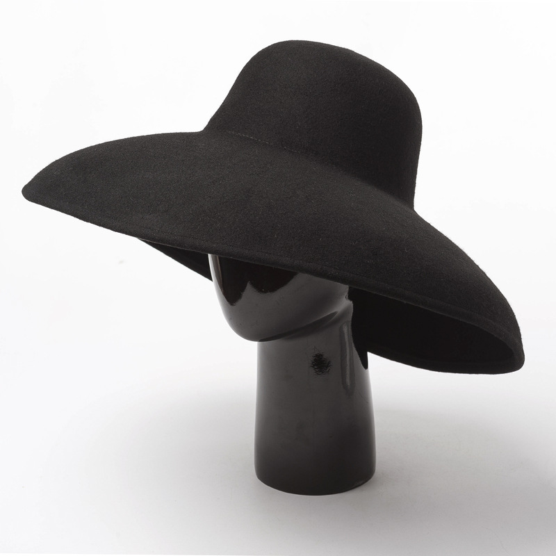 Chapeau classique en feutre de - Fedora Hat Wool avis et prix