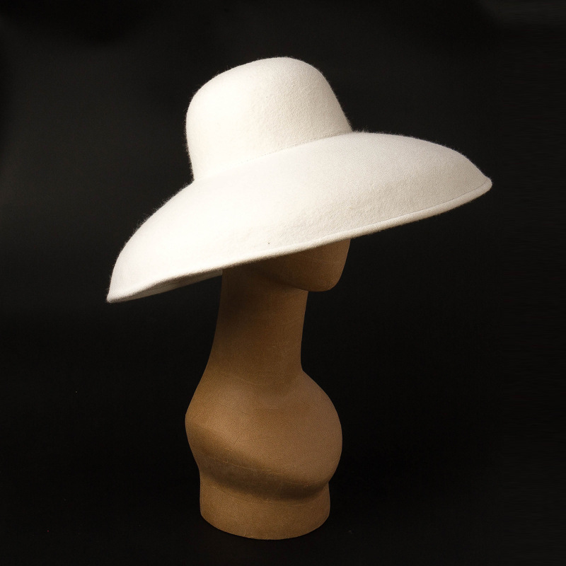 Chapeau classique en feutre de - Fedora Hat Wool avis et prix