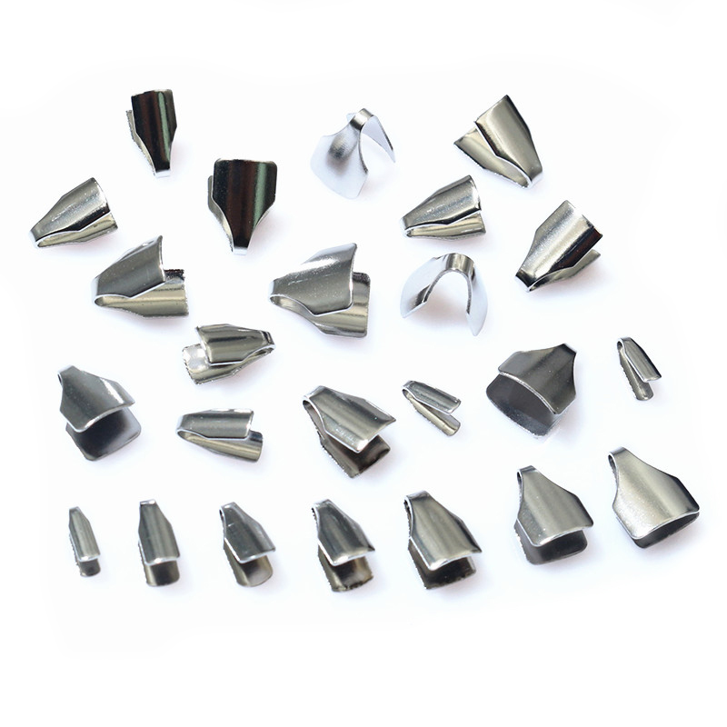 100pcs En Acier Inoxydable 2-7 - Snapback Hat Flat avis et prix