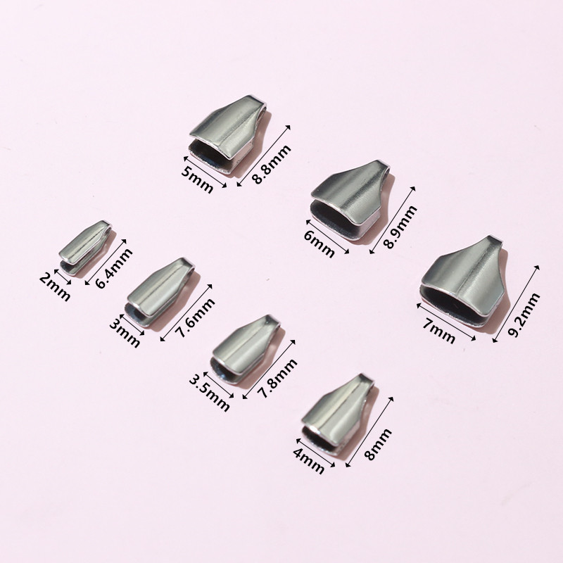 100pcs En Acier Inoxydable 2-7 - Snapback Hat Flat avis et prix