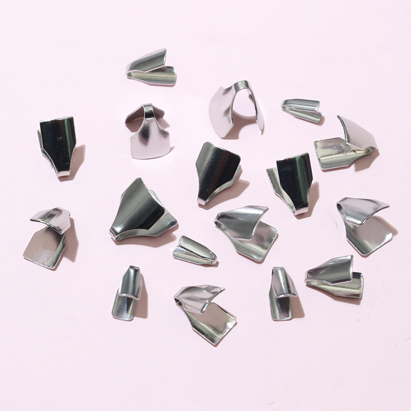100pcs En Acier Inoxydable 2-7 - Snapback Hat Flat avis et prix