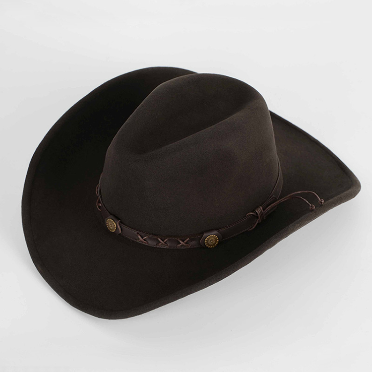 X4007 100% laine chapeau de Co - Fedora Hat Wool avis et prix