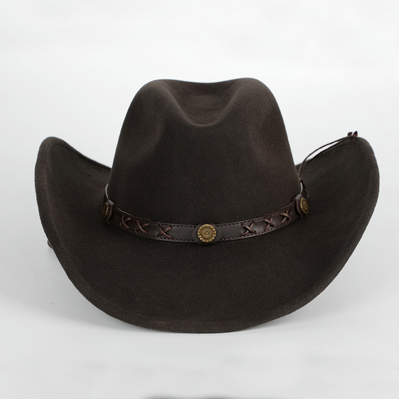 X4007 100% laine chapeau de Co - Fedora Hat Wool avis et prix