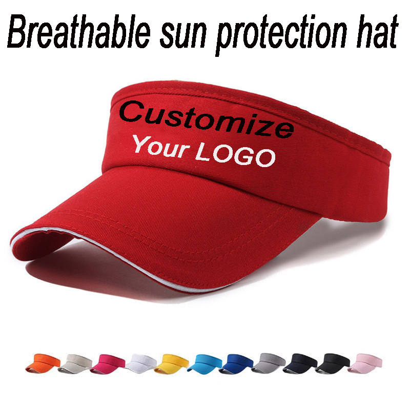 Casquette de soleil personnali - Visor Sun Hat avis et prix