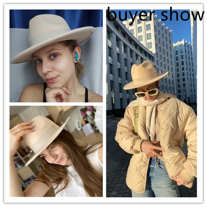 chapeau femme luxe bonnet chap - Fedora Hat Wool avis et prix