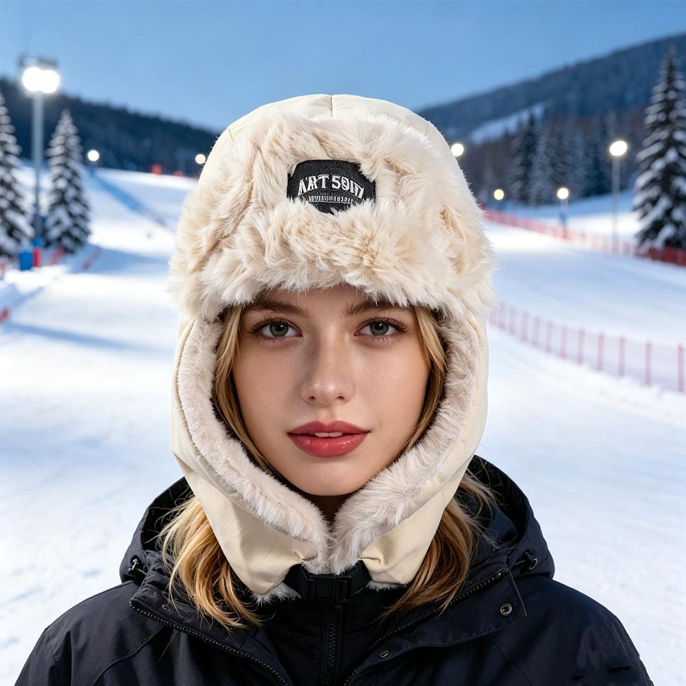 Chapeau d'hiver en fausse four - Winter Trapper Hat avis et prix
