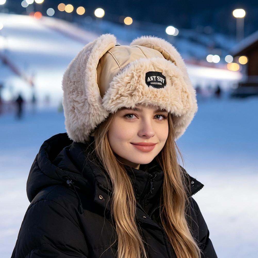 Chapeau d'hiver en fausse four - Winter Trapper Hat avis et prix