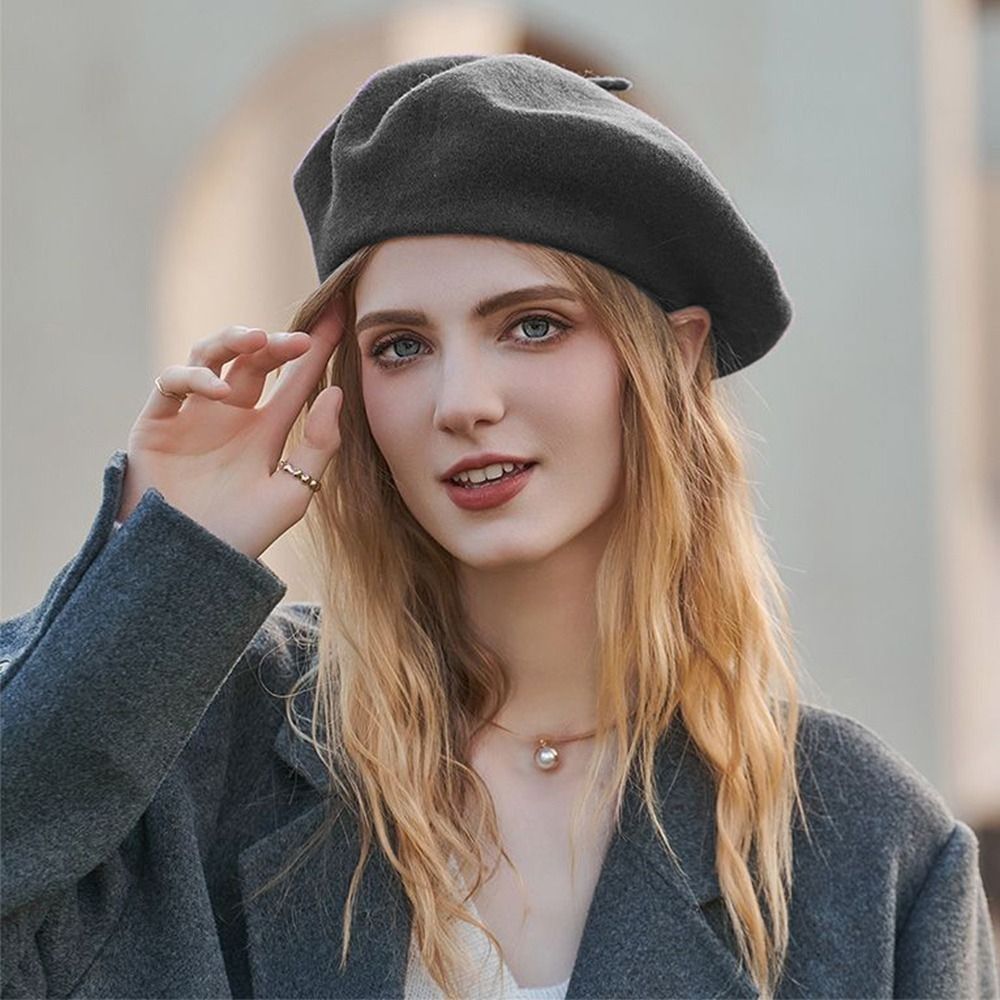 Bérets en laine pour femmes et - Beret French Wool avis et prix