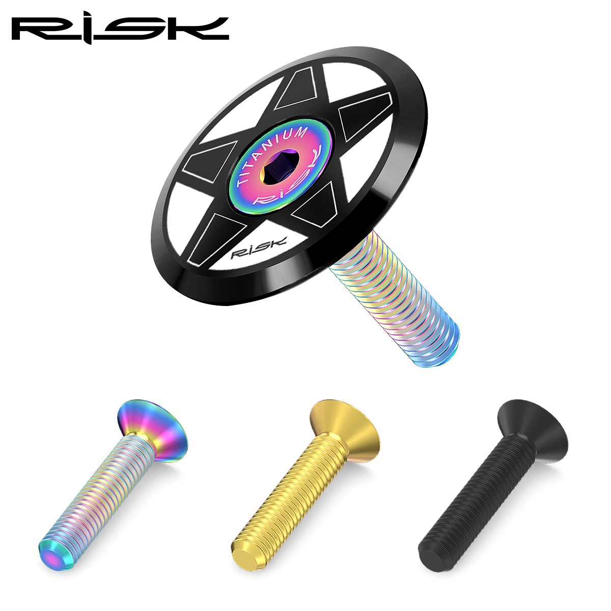 RISK 1 pièce Vis de fixation d - Snapback Hat Flat avis et prix
