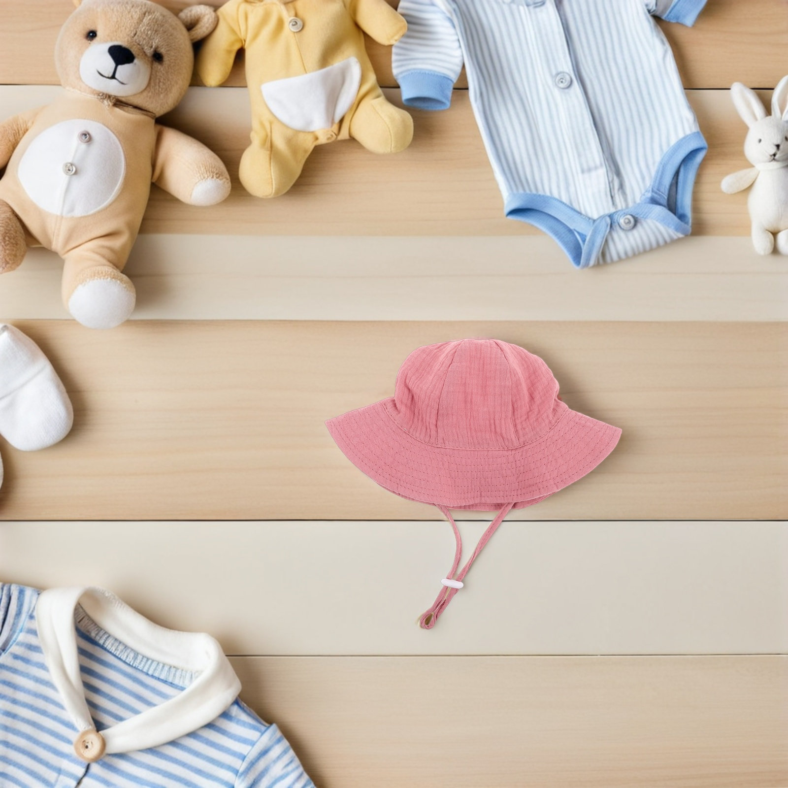 Chapeau de soleil pour tout-pe - Sun Hat Wide Brim avis et prix
