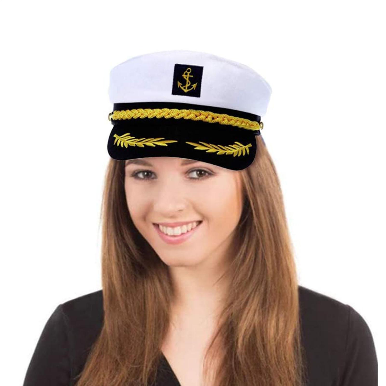 Chapeau de capitaine de yacht  - Snapback Hat Flat avis et prix