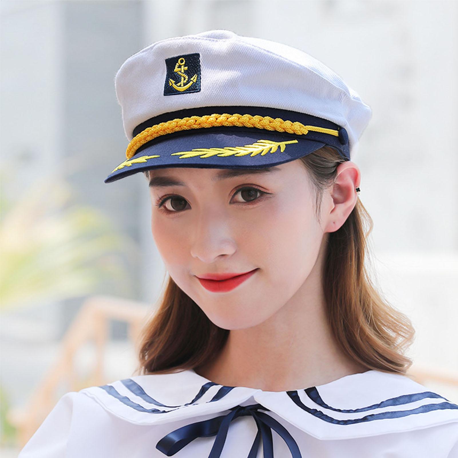 Chapeau de capitaine de yacht  - Snapback Hat Flat avis et prix