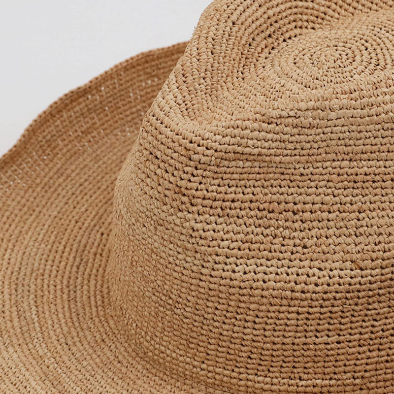 Chapeau de paille en raphia na - Cowboy Hat Straw avis et prix