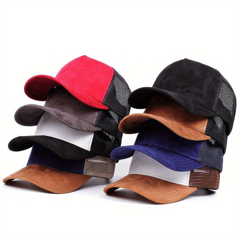 Casquette de baseball en maill - Trucker Cap Mesh avis et prix