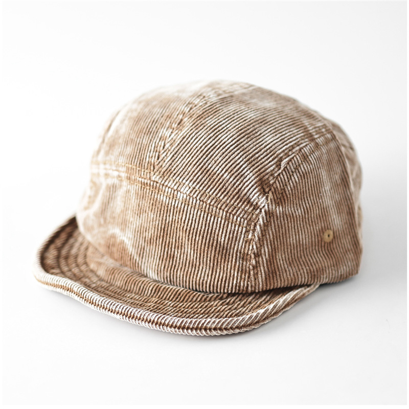 Casquette de Baseball rétro en - Corduroy Cap 5 Panel avis et prix