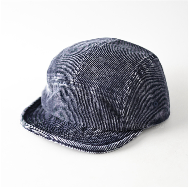 Casquette de Baseball rétro en - Corduroy Cap 5 Panel avis et prix