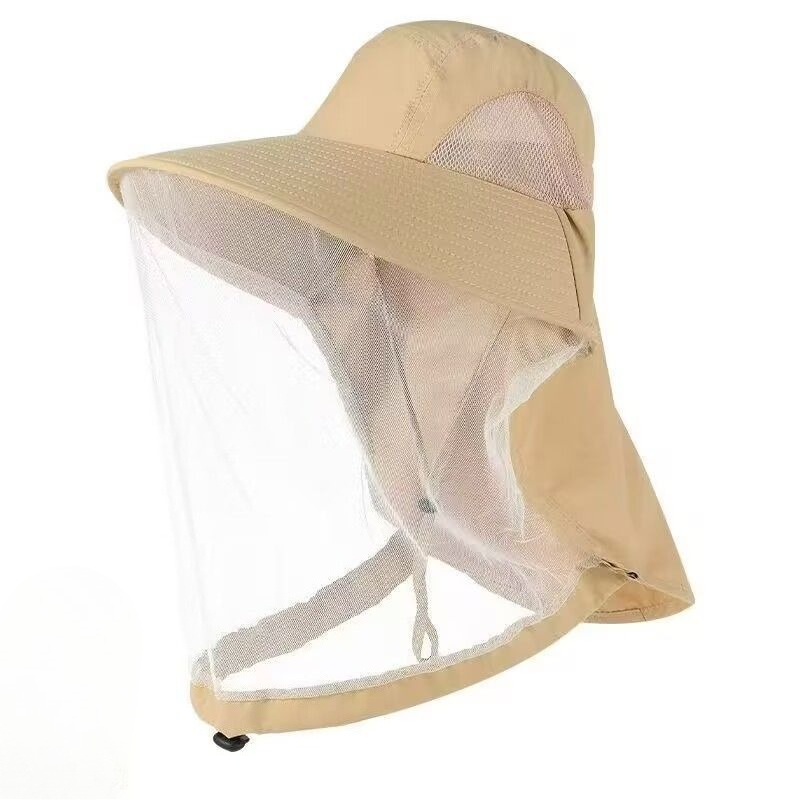 Chapeau de soleil en maille av - Sun Hat Wide Brim avis et prix