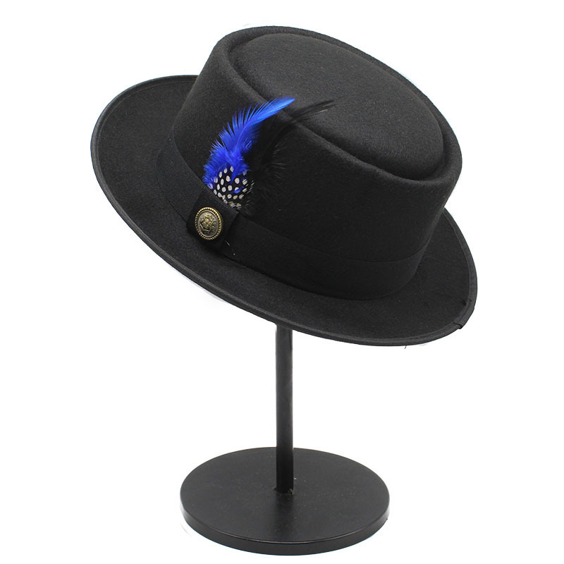 Chapeau Vintage à Large Bord e - Fedora Hat Wool avis et prix