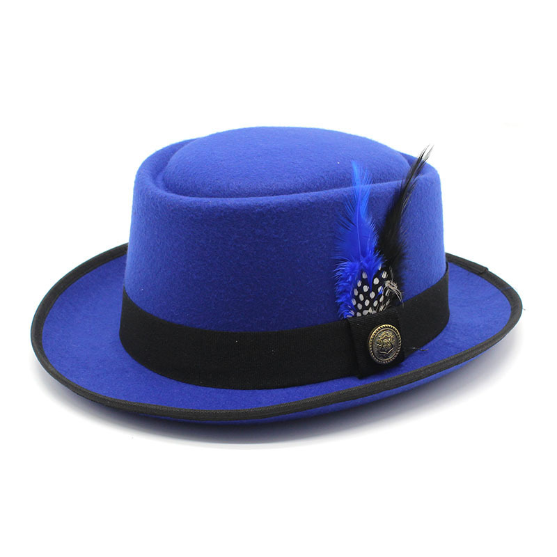Chapeau Vintage à Large Bord e - Fedora Hat Wool avis et prix