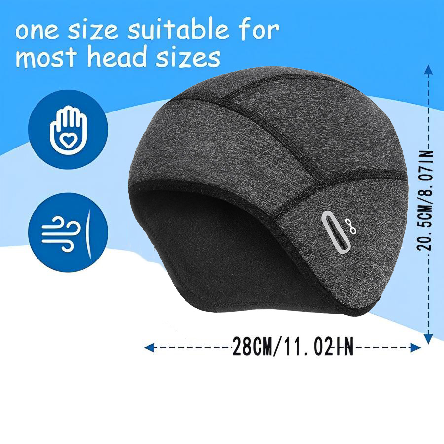 Bonnet unisexe coupe-vent en p - Skull Cap Helmet Liner avis et prix