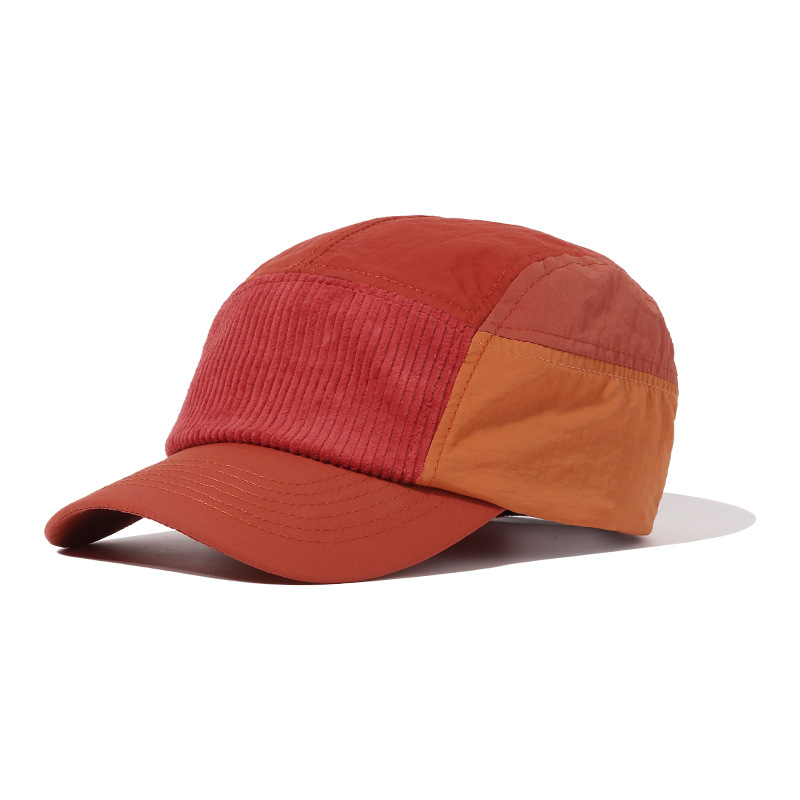 Casquette de baseball 5 pannea - Corduroy Cap 5 Panel avis et prix