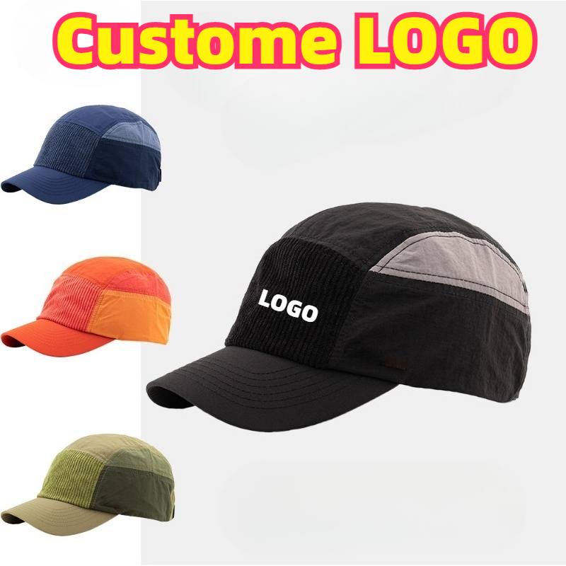 Casquettes de baseball personn - Corduroy Cap 5 Panel avis et prix