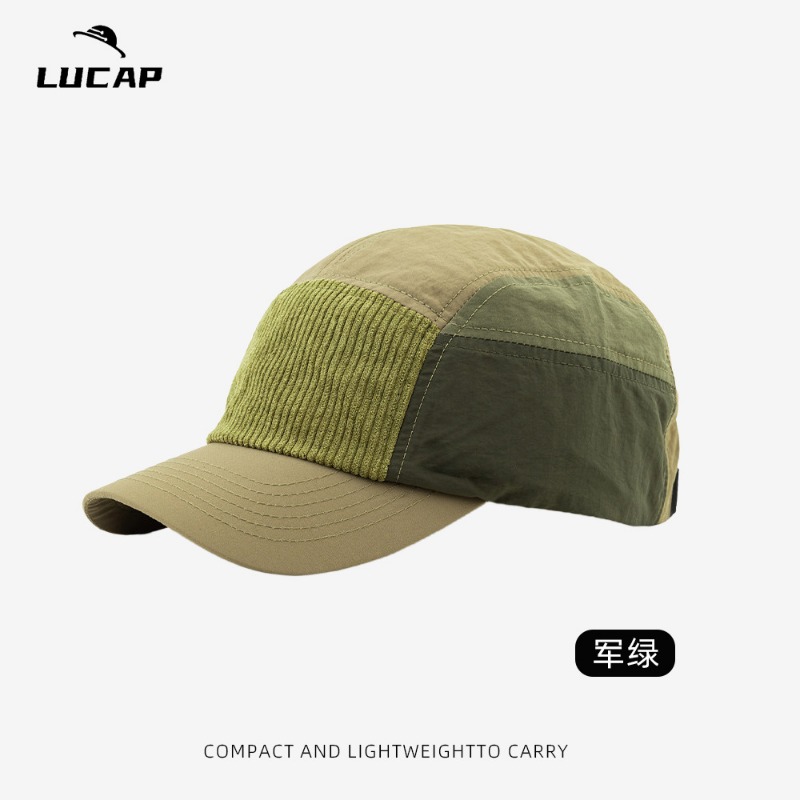 Casquettes de baseball personn - Corduroy Cap 5 Panel avis et prix