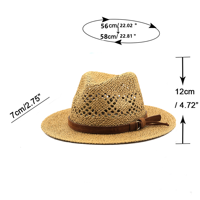 Chapeau de paille en raphia po - Cowboy Hat Straw avis et prix
