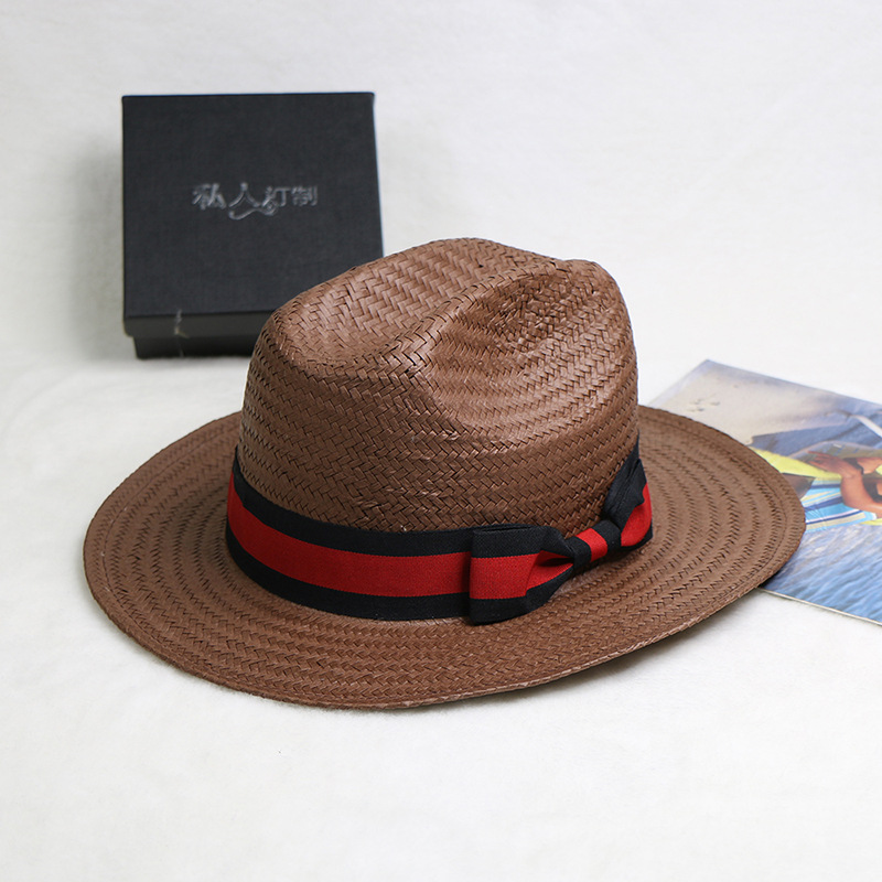 Chapeau de paille tissé à la m - Cowboy Hat Straw avis et prix