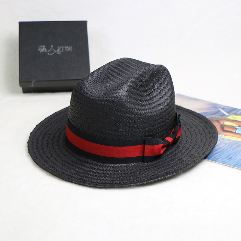 Chapeau de paille tissé à la m - Cowboy Hat Straw avis et prix