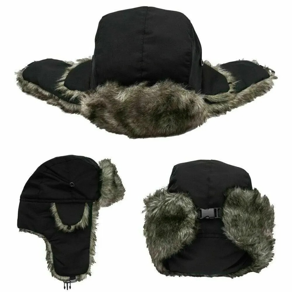 Chapeau d'hiver russe chaud et - Winter Trapper Hat avis et prix