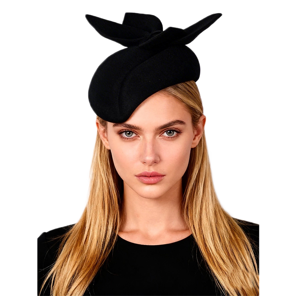 Bérets français en laine noirs - Beret French Wool avis et prix