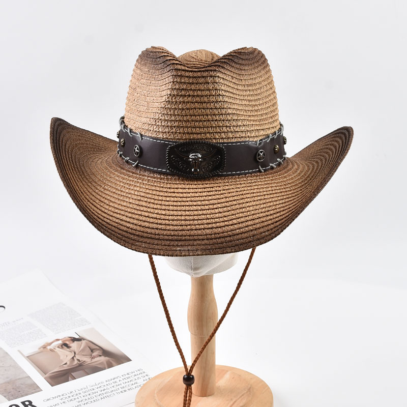 Chapeau de paille de cowboy oc - Cowboy Hat Straw avis et prix