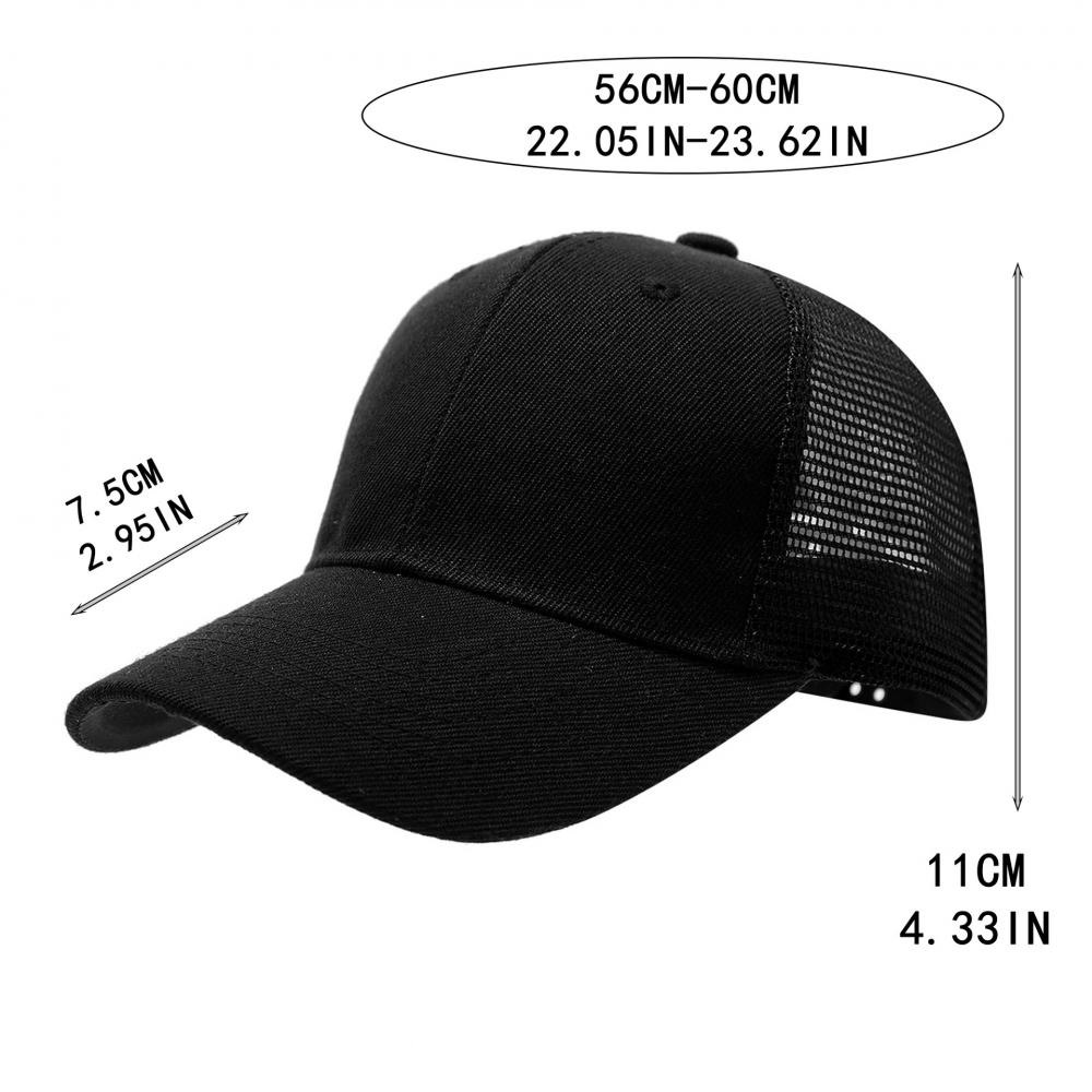 Casquette avec Logo personnali - Trucker Cap Mesh avis et prix