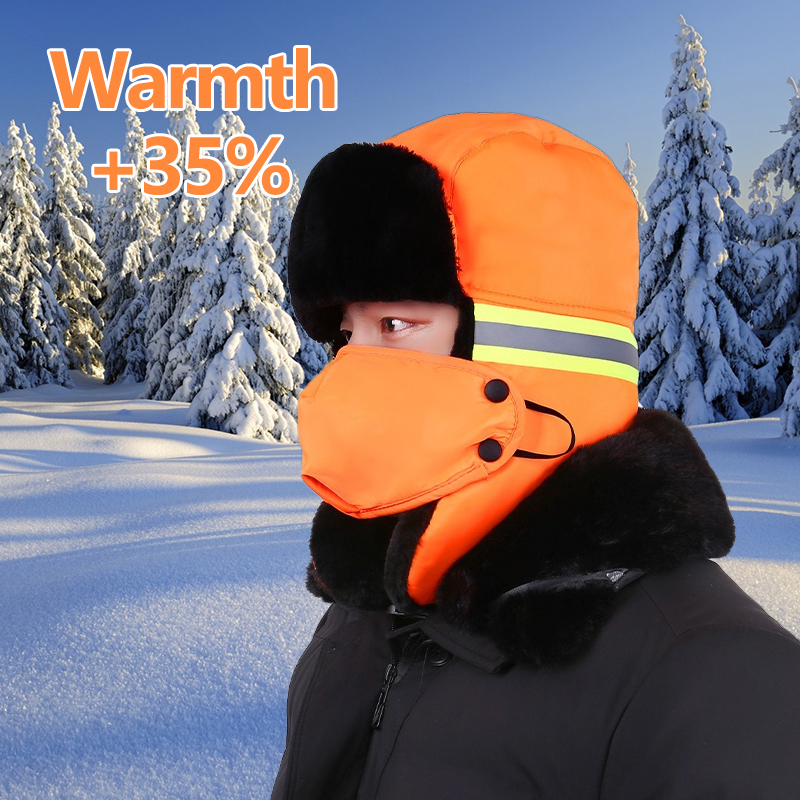 Chapeau de trappeur d'hiver av - Winter Trapper Hat avis et prix