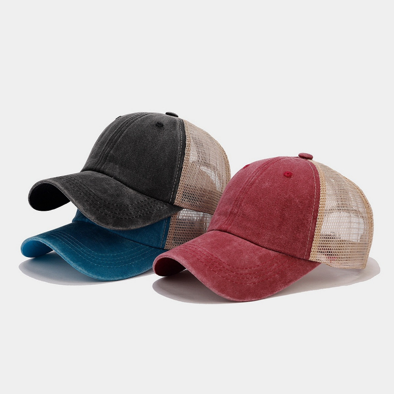Casquette Trucker en Denim Dél - Trucker Cap Mesh avis et prix