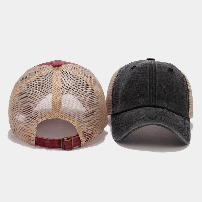 Casquette Trucker en Denim Dél - Trucker Cap Mesh avis et prix